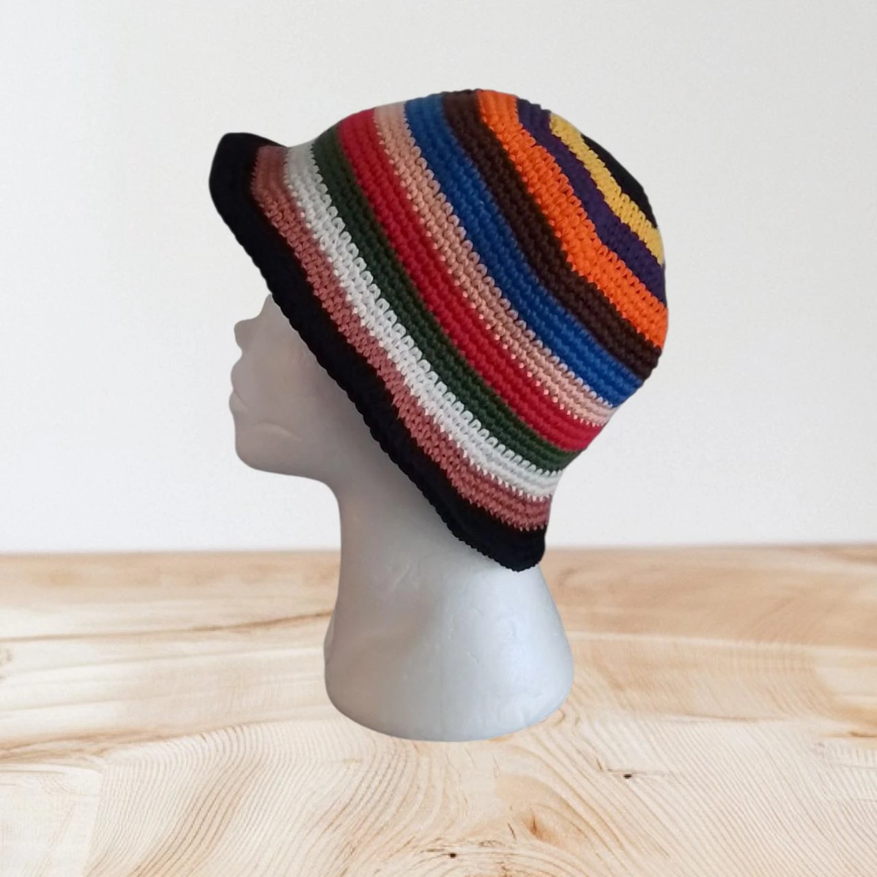 Soft handmade 100% cotton bob hat new – photo 6